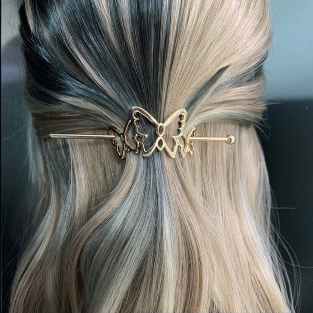 Butterfly Hairpiece Accessory